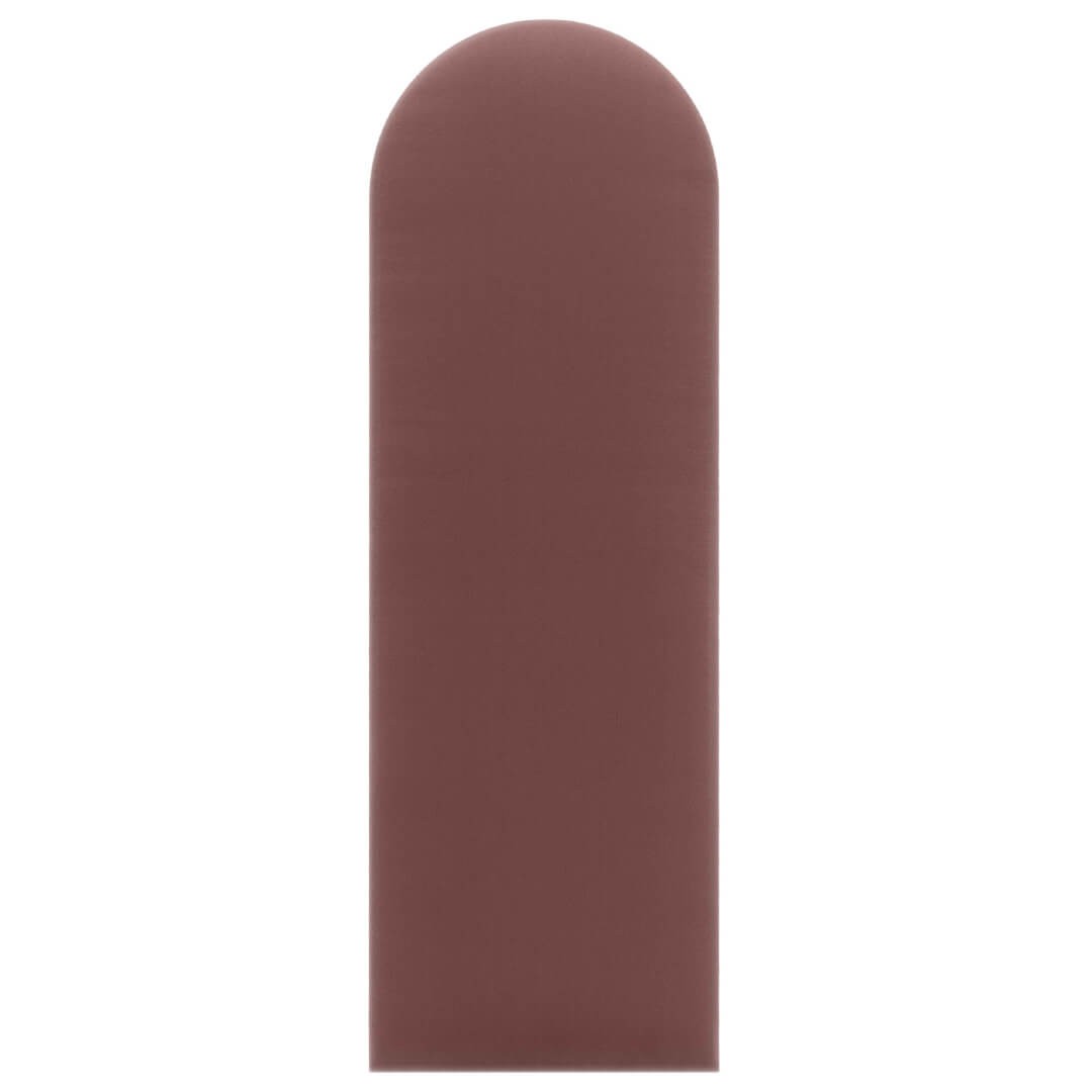 Panel Tapicerowany - Płotek - Welur Brudny Róż T23